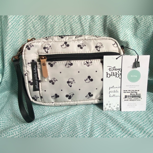 Petunia Pickle Bottom Handbags - Disney Mickey Mouse Belt Bag